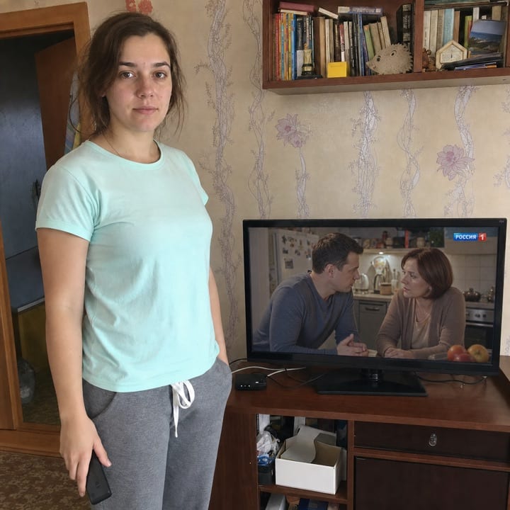 Клиент после замены подсветки телевизора