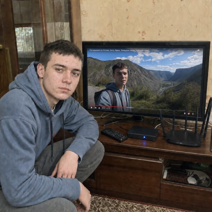 Клиент после настройки ТВ-приставки и Wi-Fi