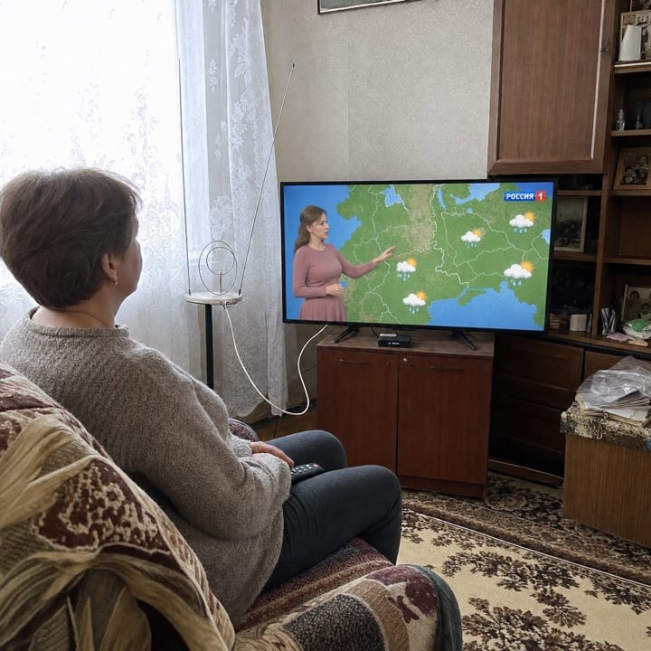 Клиент после восстановления телеканалов