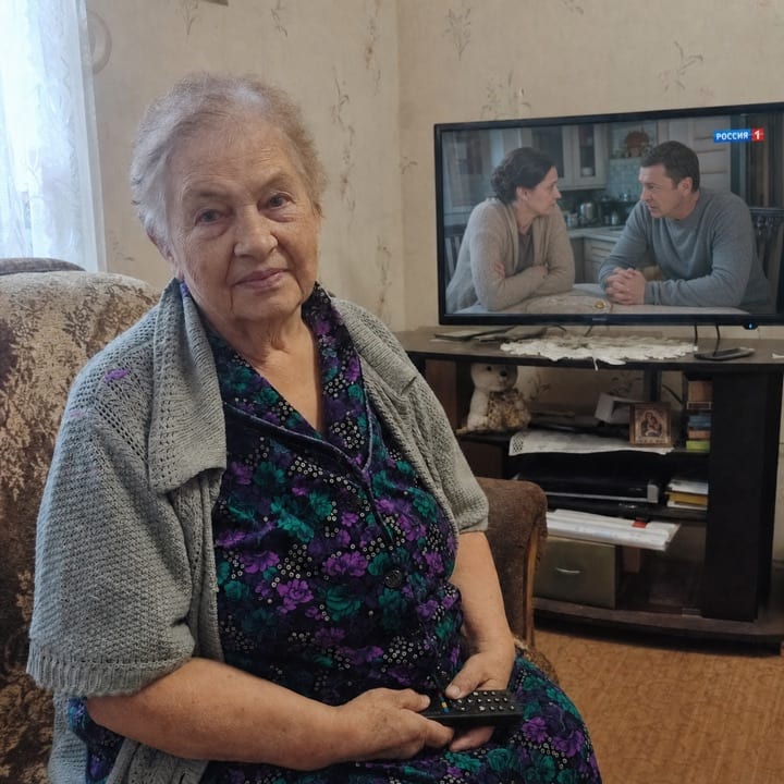 Клиент после настройки списка телеканалов