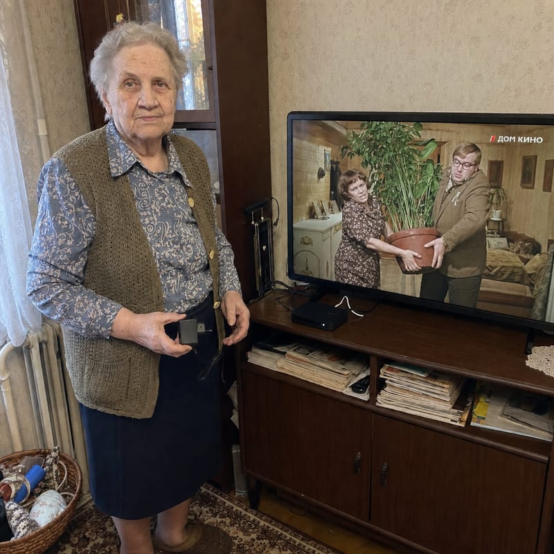 Клиент после замены блока питания ТВ-приставки